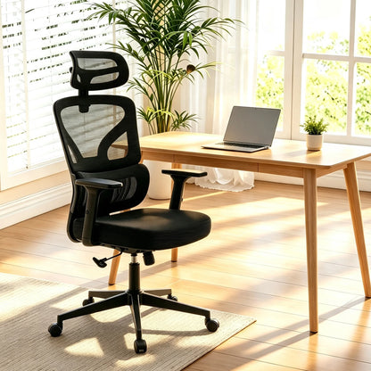 Ergonomic Mesh Office Chair – High Back Reclining