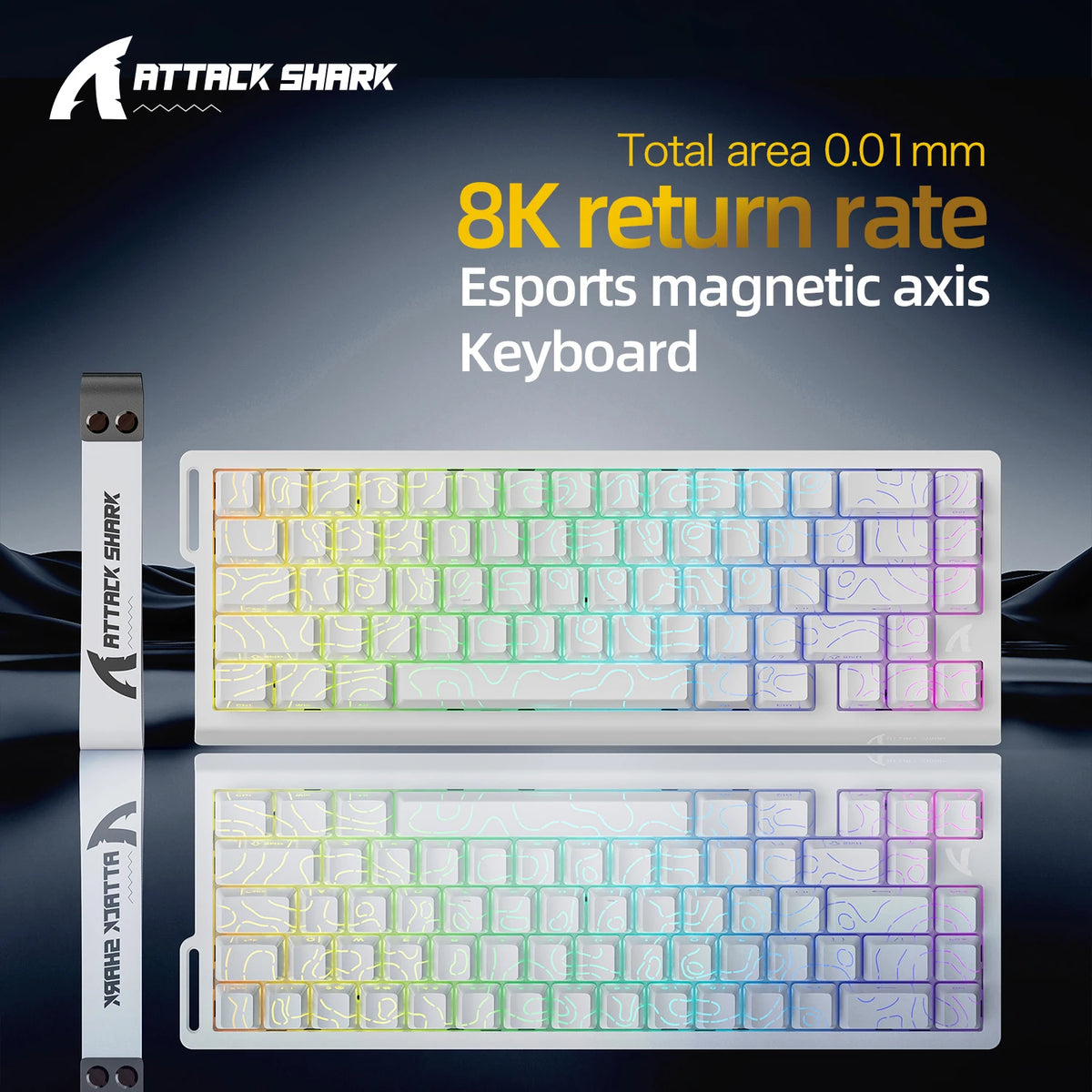 Attack Shark X68 HE Mechanical Keyboard