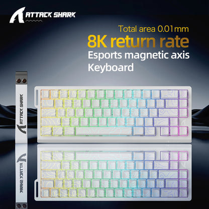 Attack Shark X68 HE Mechanical Keyboard